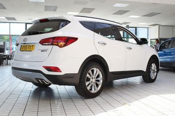 HYUNDAI SANTA FE 2.2 CRDi Blue Drive Premium SUV 5dr Diesel Auto 4WD Euro 6 (s/s)