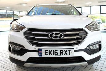 HYUNDAI SANTA FE 2.2 CRDi Blue Drive Premium SUV 5dr Diesel Auto 4WD Euro 6 (s/s)