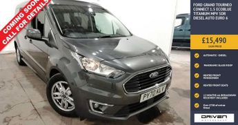 FORD GRAND TOURNEO CONNECT 1.5 EcoBlue Titanium MPV 5dr Diesel Auto Euro 6 (s/s) (120 ps)