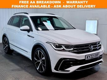 Volkswagen Tiguan 1.5 TSI R-Line SUV 5dr Petrol DSG Euro 6 (s/s) (150 ps)