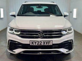VOLKSWAGEN TIGUAN 1.5 TSI R-Line SUV 5dr Petrol DSG Euro 6 (s/s) (150 ps)