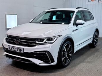 VOLKSWAGEN TIGUAN 1.5 TSI R-Line SUV 5dr Petrol DSG Euro 6 (s/s) (150 ps)