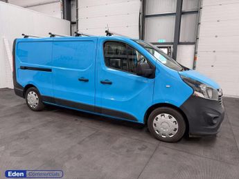 Vauxhall Vivaro 1.6 CDTi 2900 BiTurbo ecoFLEX Panel Van 5dr Diesel Manual L2 H1 