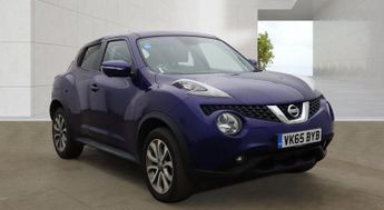 Nissan Juke 1.5 dCi Tekna SUV 5dr Diesel Manual Euro 6 (s/s) (110 ps)