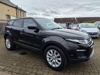 Land Rover Range Rover Evoque 2.0 TD4 SE Tech SUV 5dr Diesel Auto 4WD Euro 6 (s/s) (180 ps)