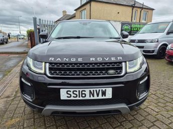 LAND ROVER RANGE ROVER EVOQUE 2.0 TD4 SE Tech SUV 5dr Diesel Auto 4WD Euro 6 (s/s) (180 ps)