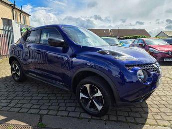Nissan Juke 1.6 Bose Personal Edition SUV 5dr Petrol Manual Euro 6 (112 ps)