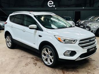 Ford Kuga 2.0 TDCi Titanium SUV 5dr Diesel Powershift AWD Euro 6 (s/s) (18