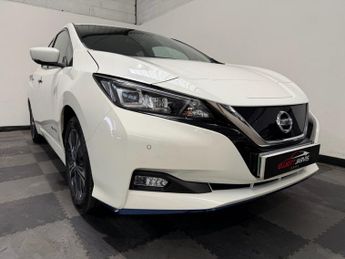 NISSAN LEAF 62kWh e+ Tekna Hatchback 5dr Electric Auto (217 ps)