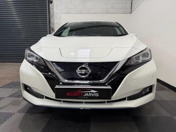 NISSAN LEAF 62kWh e+ Tekna Hatchback 5dr Electric Auto (217 ps)