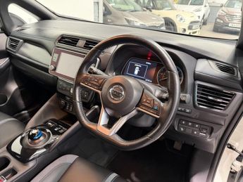 NISSAN LEAF 62kWh e+ Tekna Hatchback 5dr Electric Auto (217 ps)