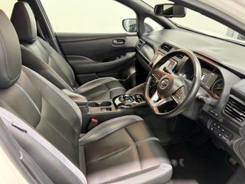 NISSAN LEAF 62kWh e+ Tekna Hatchback 5dr Electric Auto (217 ps)