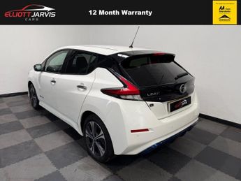 NISSAN LEAF 62kWh e+ Tekna Hatchback 5dr Electric Auto (217 ps)