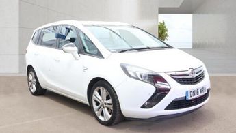 Vauxhall Zafira 1.4i Turbo SRi MPV 5dr Petrol Auto Euro 6 (140 ps)