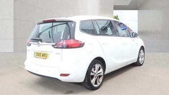 VAUXHALL ZAFIRA TOURER 1.4i Turbo SRi MPV 5dr Petrol Auto Euro 6 (140 ps)