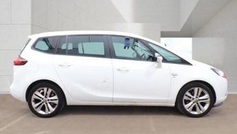 VAUXHALL ZAFIRA TOURER 1.4i Turbo SRi MPV 5dr Petrol Auto Euro 6 (140 ps)