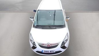 VAUXHALL ZAFIRA TOURER 1.4i Turbo SRi MPV 5dr Petrol Auto Euro 6 (140 ps)