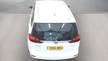 VAUXHALL ZAFIRA TOURER 1.4i Turbo SRi MPV 5dr Petrol Auto Euro 6 (140 ps)