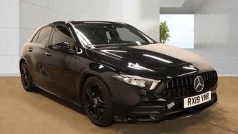 Mercedes A Class 1.3 A200 AMG Line (Premium) Hatchback 5dr Petrol 7G-DCT Euro 6 (