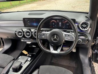 MERCEDES-BENZ A-CLASS 1.3 A200 AMG Line (Premium) Hatchback 5dr Petrol 7G-DCT Euro 6 (