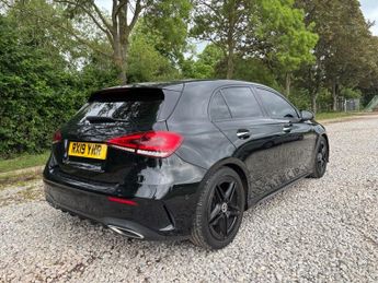 MERCEDES-BENZ A-CLASS 1.3 A200 AMG Line (Premium) Hatchback 5dr Petrol 7G-DCT Euro 6 (