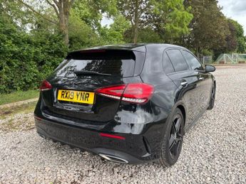 MERCEDES-BENZ A-CLASS 1.3 A200 AMG Line (Premium) Hatchback 5dr Petrol 7G-DCT Euro 6 (