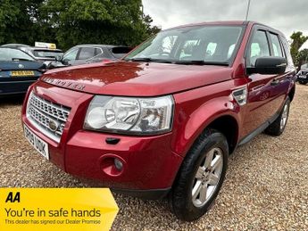Land Rover Freelander 2 2.2 TD4e GS SUV 5dr Diesel Manual 4WD Euro 4 (s/s) (160 ps)