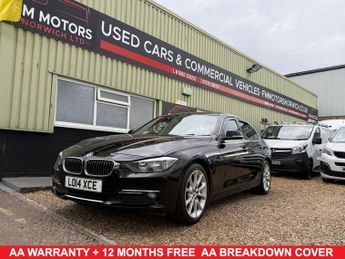 BMW 318 2.0 318d Luxury Saloon 4dr Diesel Auto Euro 5 (s/s) (143 ps)