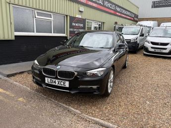 BMW 3 SERIES 2.0 318d Luxury Saloon 4dr Diesel Auto Euro 5 (s/s) (143 ps)