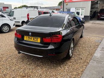 BMW 3 SERIES 2.0 318d Luxury Saloon 4dr Diesel Auto Euro 5 (s/s) (143 ps)