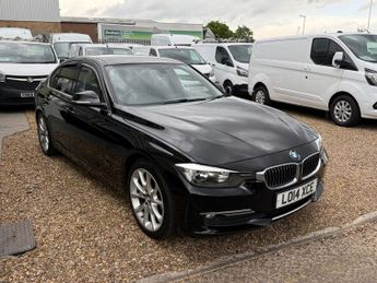 BMW 3 SERIES 2.0 318d Luxury Saloon 4dr Diesel Auto Euro 5 (s/s) (143 ps)