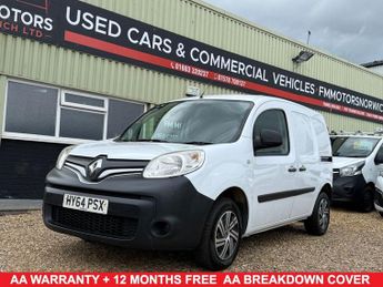 Renault Kangoo 1.5 dCi Energy ML19 eco2 Phase 2 Panel Van 5dr Diesel Manual FWD