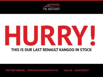 RENAULT KANGOO 1.5 dCi Energy ML19 eco2 Phase 2 Panel Van 5dr Diesel Manual FWD