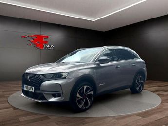 DS AUTOMOBILES DS 7 CROSSBACK 1.6 PureTech Performance Line Crossback 5dr Petrol EAT8 Euro 6 (