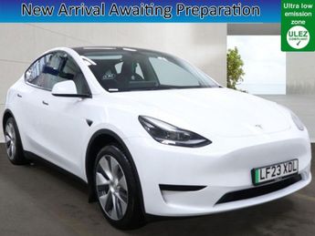 Tesla Model Y SUV 5dr Electric Auto RWD (346 ps)