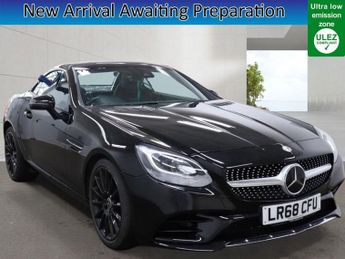 Mercedes SLC 1.6 SLC180 GPF AMG Line Convertible 2dr Petrol G-Tronic Euro 6 (