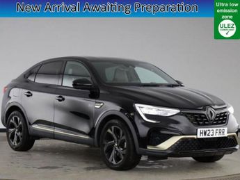 RENAULT ARKANA 1.6 E-TECH E-Tech engineered SUV 5dr Petrol Hybrid Auto 2WD Euro