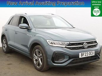 Volkswagen T-Roc 1.5 TSI R-Line SUV 5dr Petrol DSG Euro 6 (s/s) (150 ps)