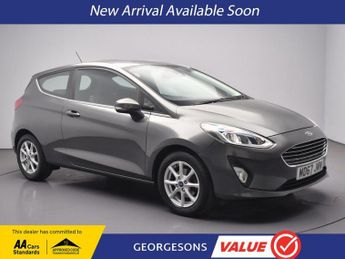 Ford Fiesta 1.1 Ti-VCT Zetec Hatchback 3dr Petrol Manual Euro 6 (s/s) (85 ps