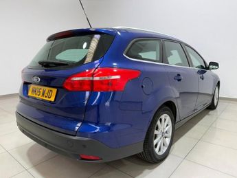 FORD FOCUS 1.6 Titanium Estate 5dr Petrol Powershift Euro 6 (125 ps)