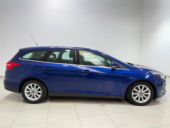 FORD FOCUS 1.6 Titanium Estate 5dr Petrol Powershift Euro 6 (125 ps)