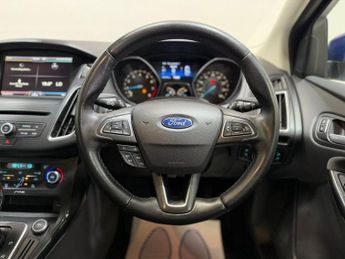 FORD FOCUS 1.6 Titanium Estate 5dr Petrol Powershift Euro 6 (125 ps)