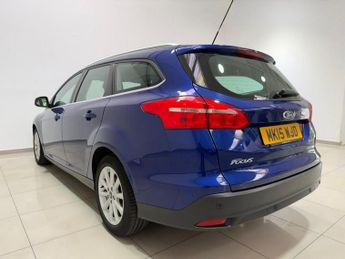 FORD FOCUS 1.6 Titanium Estate 5dr Petrol Powershift Euro 6 (125 ps)