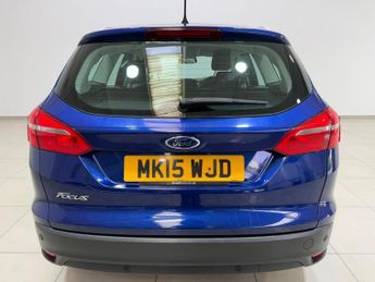 FORD FOCUS 1.6 Titanium Estate 5dr Petrol Powershift Euro 6 (125 ps)