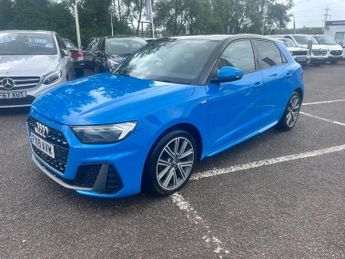 Audi A1 1.5 TFSI 35 S line Sportback 5dr Petrol S Tronic Euro 6 (s/s) (1