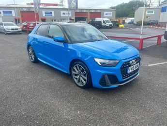 AUDI A1 1.5 TFSI 35 S line Sportback 5dr Petrol S Tronic Euro 6 (s/s) (1