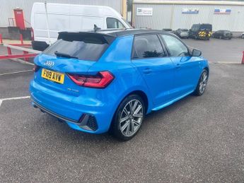 AUDI A1 1.5 TFSI 35 S line Sportback 5dr Petrol S Tronic Euro 6 (s/s) (1