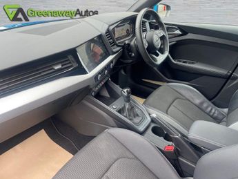 AUDI A1 1.5 TFSI 35 S line Sportback 5dr Petrol S Tronic Euro 6 (s/s) (1