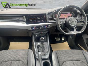 AUDI A1 1.5 TFSI 35 S line Sportback 5dr Petrol S Tronic Euro 6 (s/s) (1