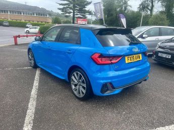 AUDI A1 1.5 TFSI 35 S line Sportback 5dr Petrol S Tronic Euro 6 (s/s) (1